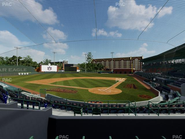 Plainsman Park - Section 107 Seat View