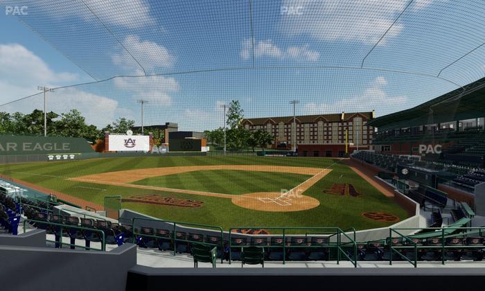 Plainsman Park - Section 107 Seat View