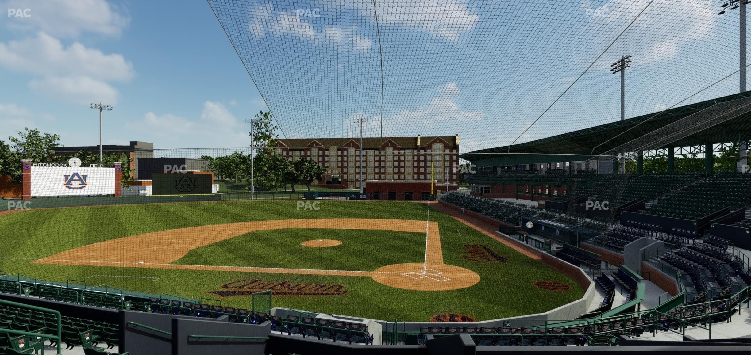 Plainsman Park - Section 108 Seat View