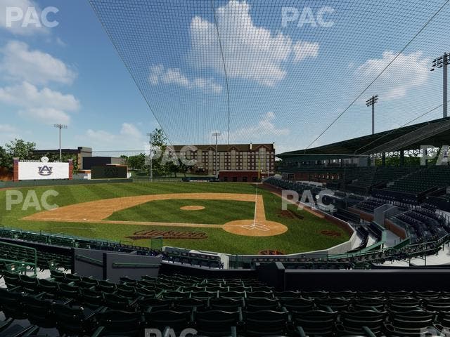 Plainsman Park - Section 108 Seat View