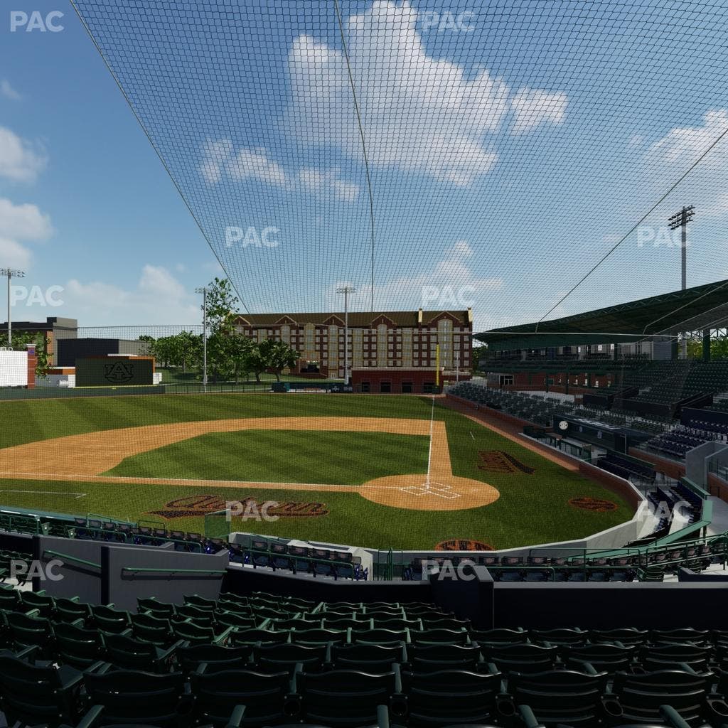 Plainsman Park - Section 108 Seat View