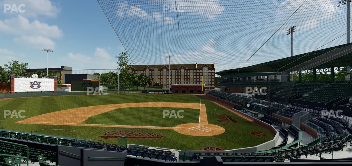 Plainsman Park - Section 108 Seat View