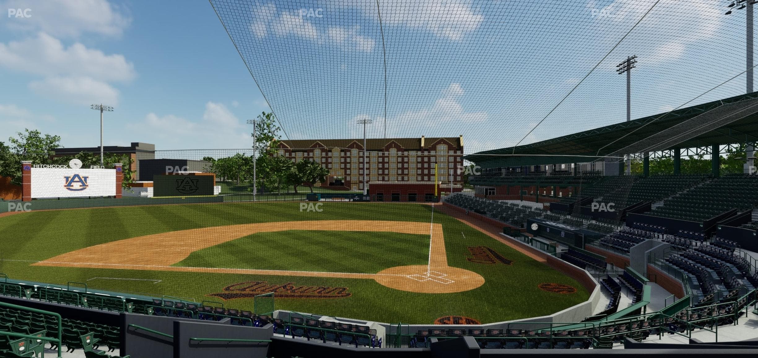Plainsman Park - Section 108 Seat View