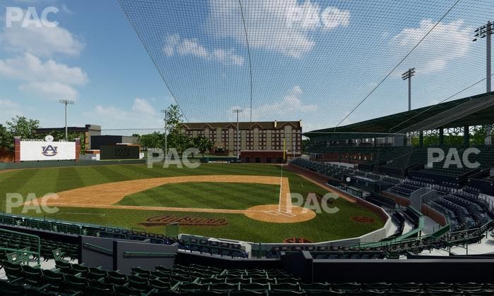 Plainsman Park - Section 108 Seat View