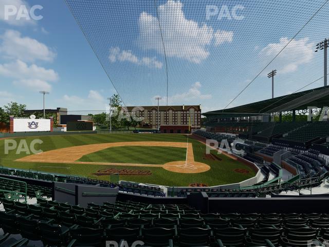Plainsman Park - Section 108 Seat View