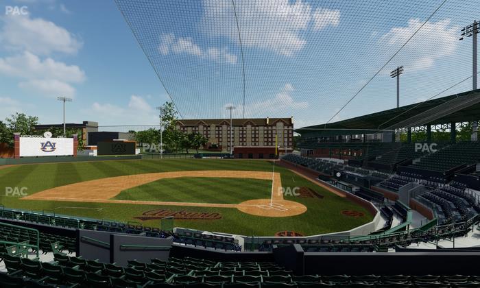 Plainsman Park - Section 108 Seat View