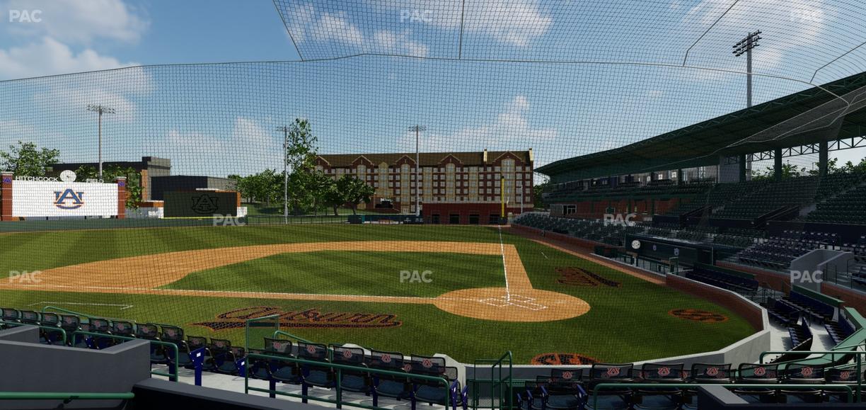 Plainsman Park - Section 108 Seat View
