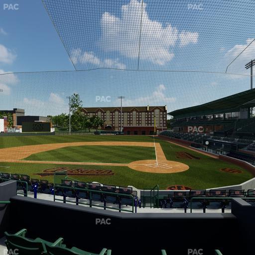 Plainsman Park - Section 108 Seat View