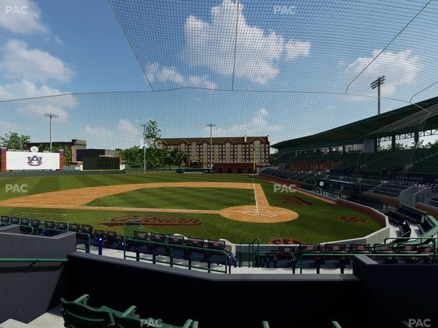 Plainsman Park - Section 108 Seat View