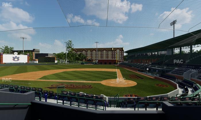 Plainsman Park - Section 108 Seat View