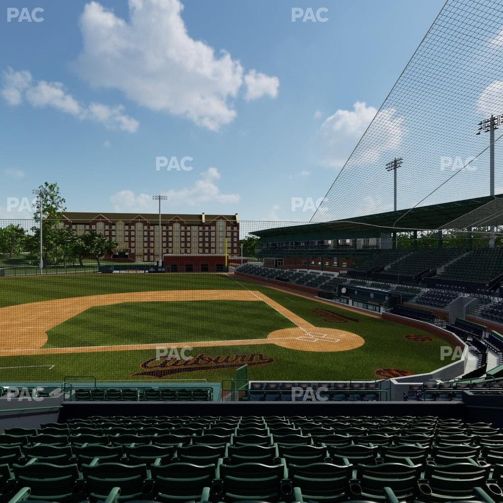 Plainsman Park - Section 109 Seat View