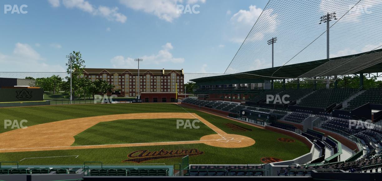 Plainsman Park - Section 109 Seat View