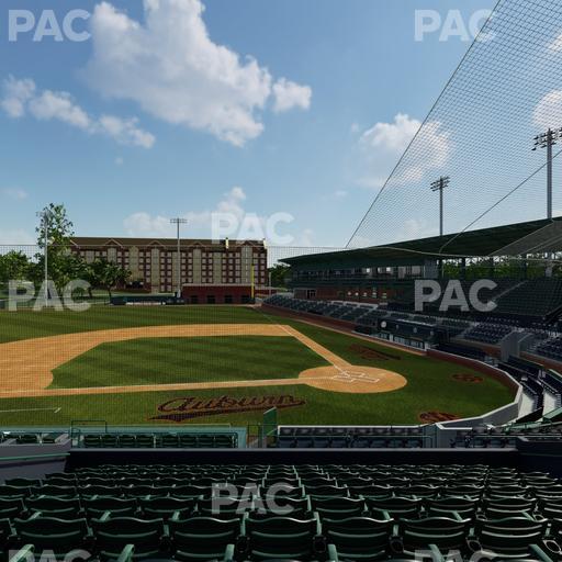 Plainsman Park - Section 109 Seat View