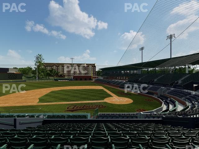 Plainsman Park - Section 109 Seat View