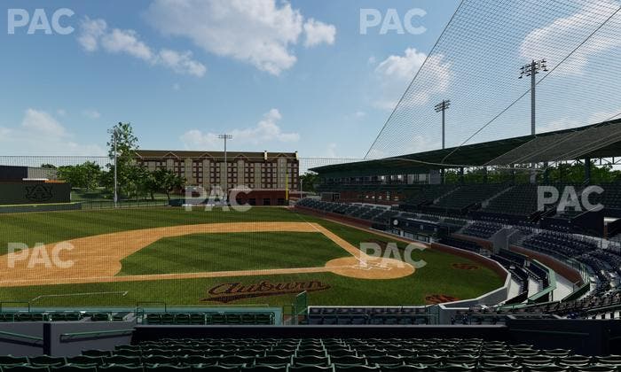Plainsman Park - Section 109 Seat View