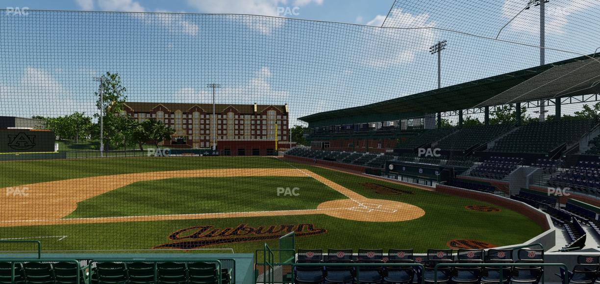 Plainsman Park - Section 109 Seat View