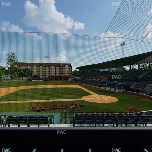 Plainsman Park - Section 109 Seat View