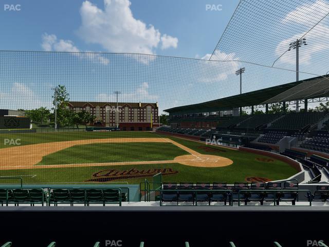 Plainsman Park - Section 109 Seat View
