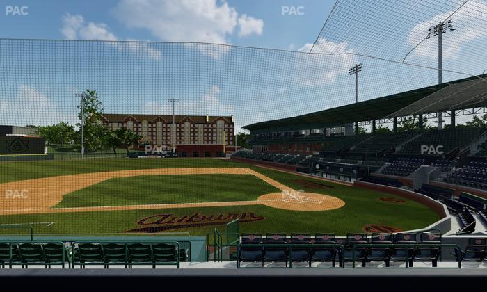 Plainsman Park - Section 109 Seat View