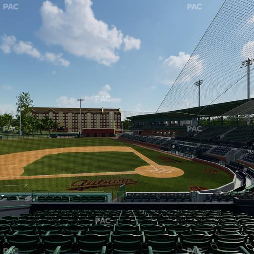 Plainsman Park - Section 109 Seat View