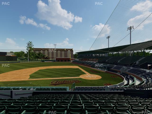 Plainsman Park - Section 109 Seat View