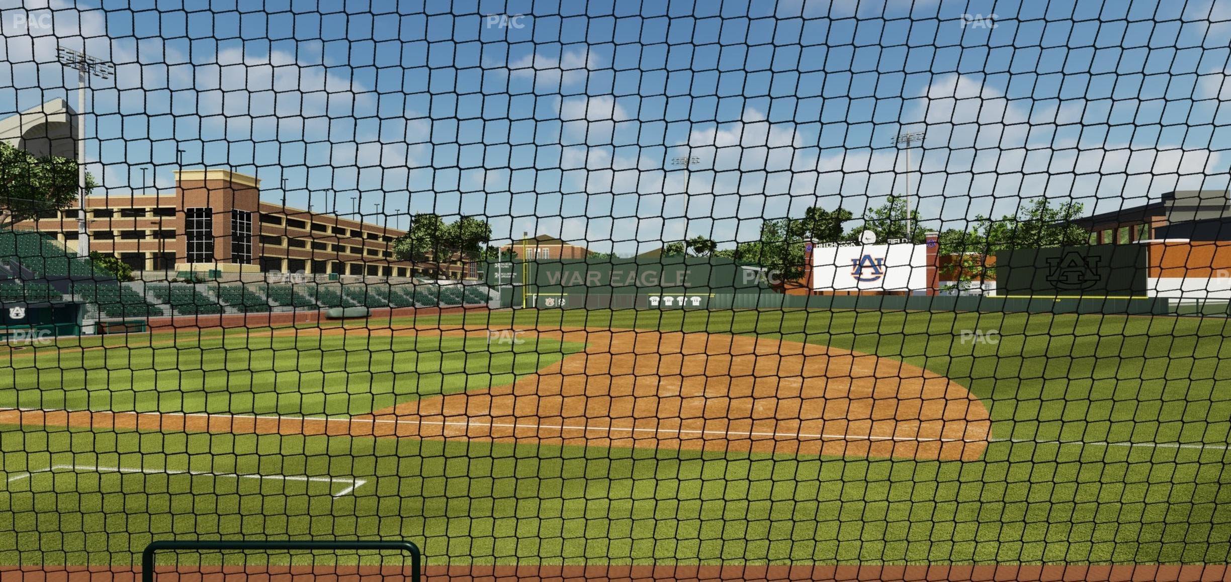 Plainsman Park - Section 11 Seat View
