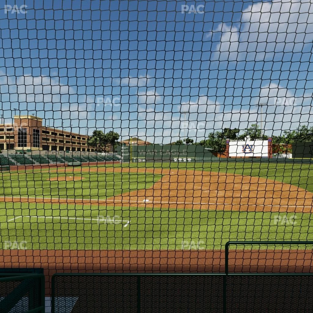 Plainsman Park - Section 11 Seat View