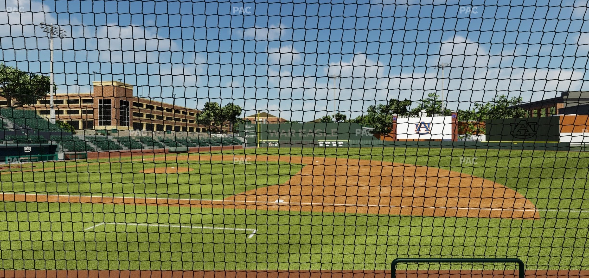 Plainsman Park - Section 11 Seat View