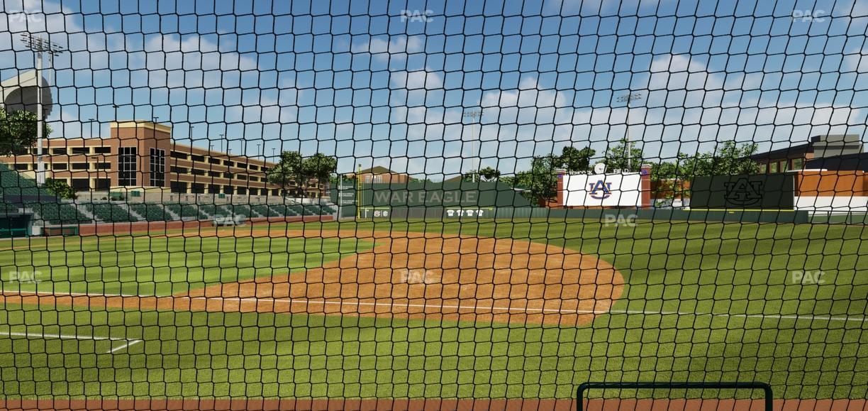 Plainsman Park - Section 11 Seat View