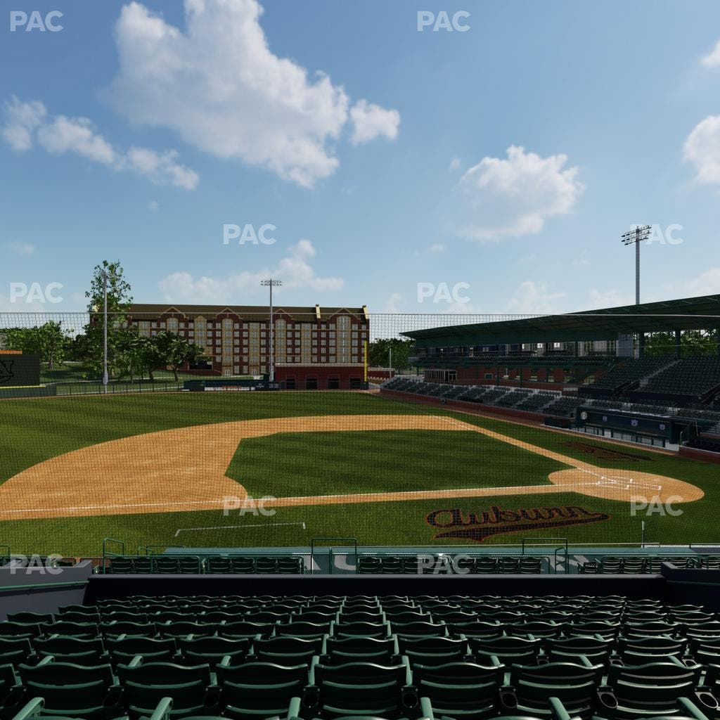 Plainsman Park - Section 110 Seat View