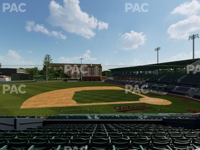 Plainsman Park - Section 110 Seat View