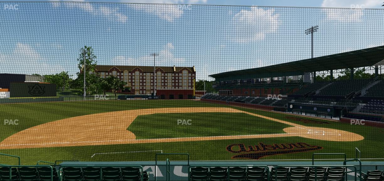 Plainsman Park - Section 110 Seat View