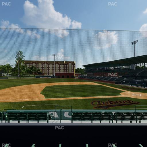 Plainsman Park - Section 110 Seat View