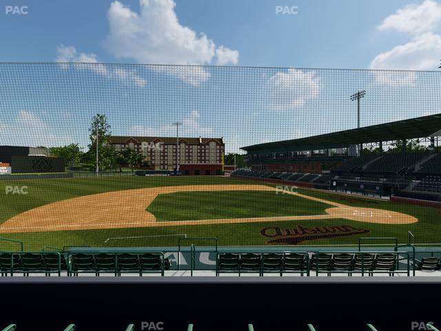 Plainsman Park - Section 110 Seat View