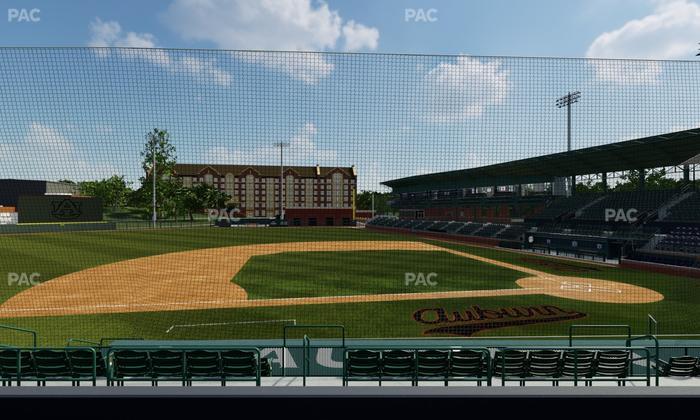 Plainsman Park - Section 110 Seat View