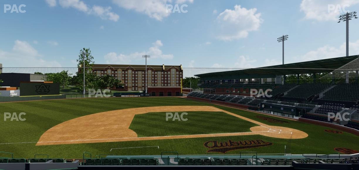 Plainsman Park - Section 110 Seat View