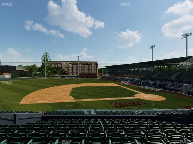 Plainsman Park - Section 110 Seat View