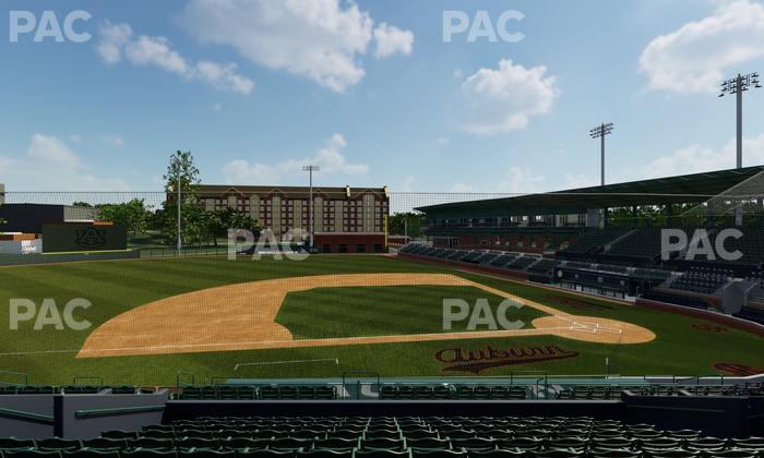 Plainsman Park - Section 110 Seat View