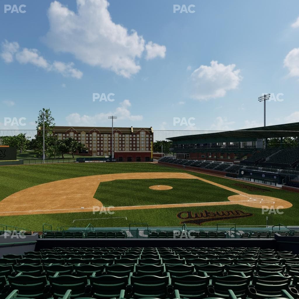 Plainsman Park - Section 110 Seat View
