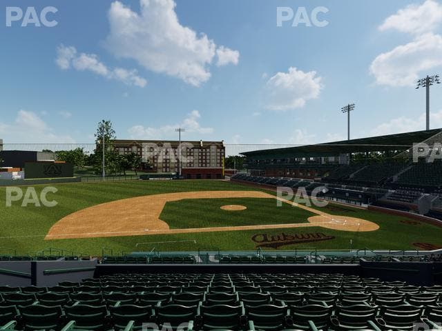 Plainsman Park - Section 110 Seat View
