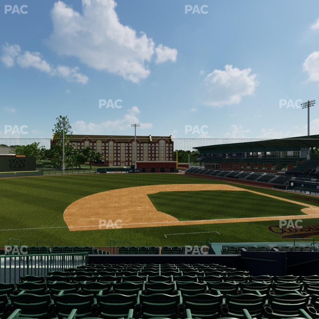 Plainsman Park - Section 111 Seat View