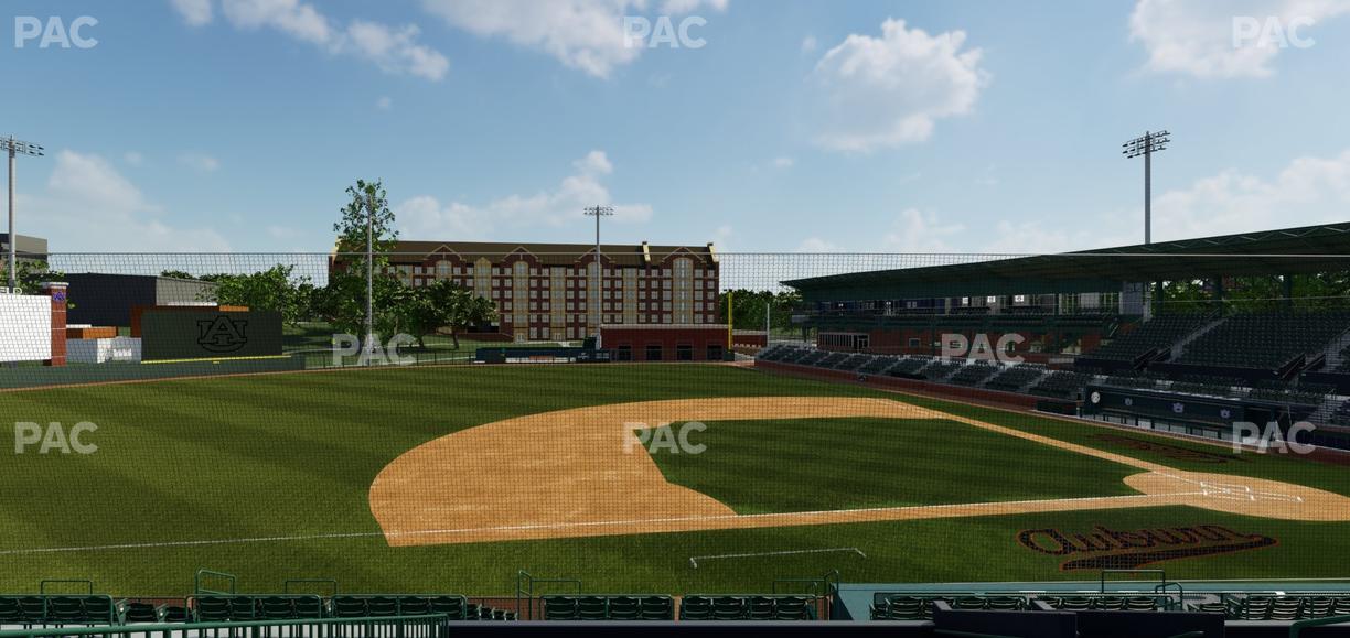Plainsman Park - Section 111 Seat View