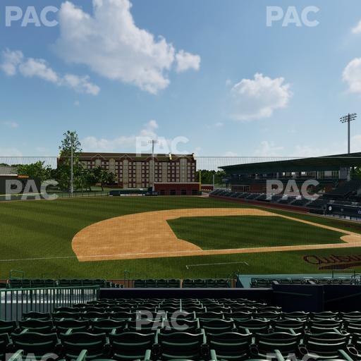 Plainsman Park - Section 111 Seat View