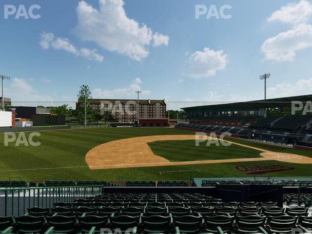 Plainsman Park - Section 111 Seat View
