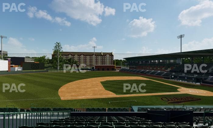 Plainsman Park - Section 111 Seat View