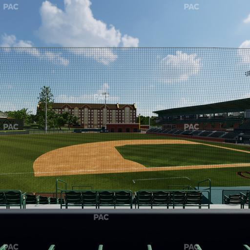 Plainsman Park - Section 111 Seat View