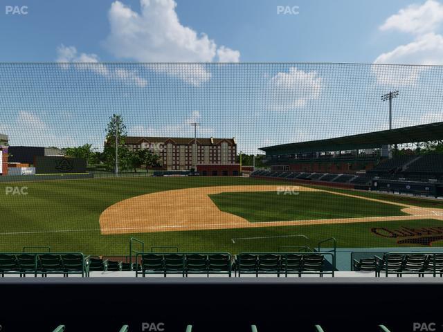 Plainsman Park - Section 111 Seat View