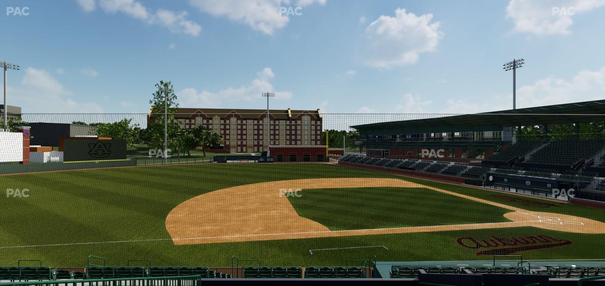 Plainsman Park - Section 111 Seat View
