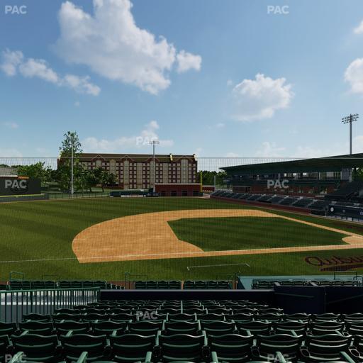 Plainsman Park - Section 111 Seat View