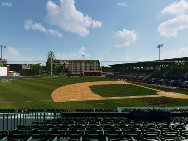 Plainsman Park - Section 111 Seat View